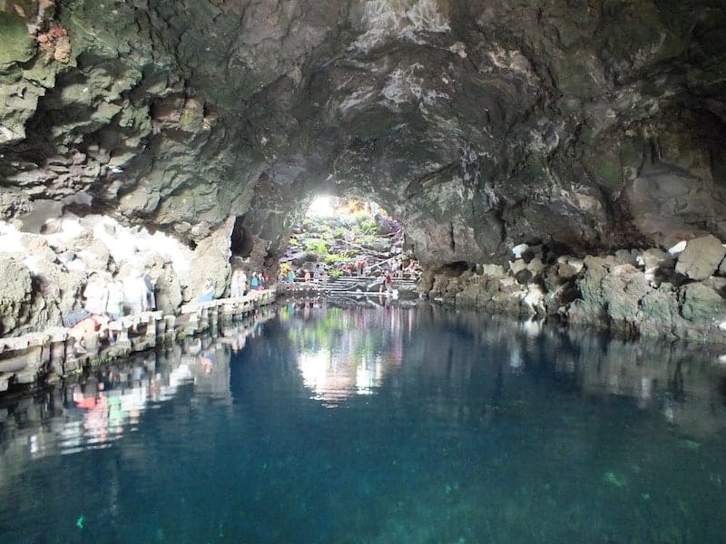 Piscina de los Jameos del Agua