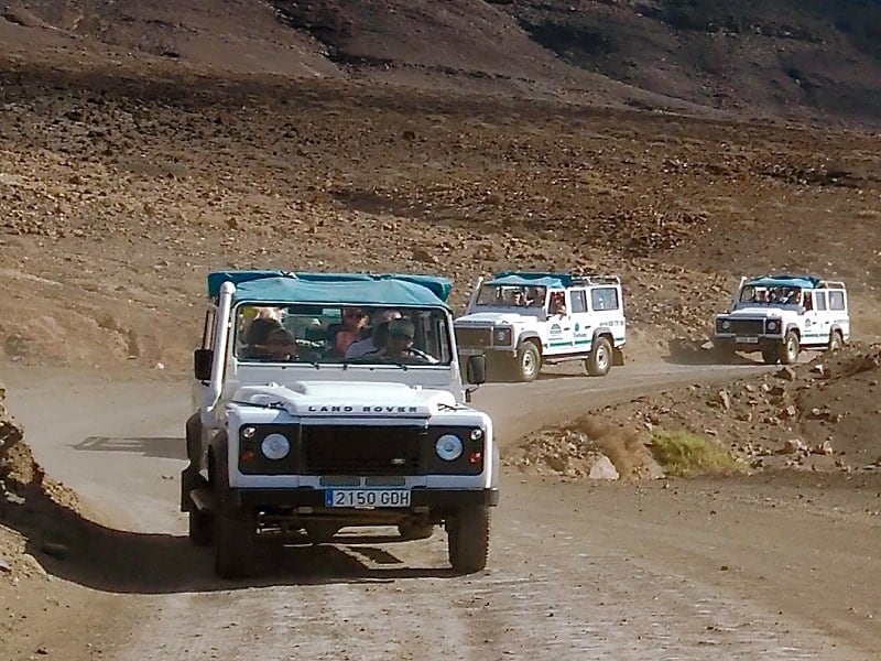 jeep tours lanzarote