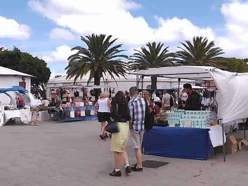 Teguise Market