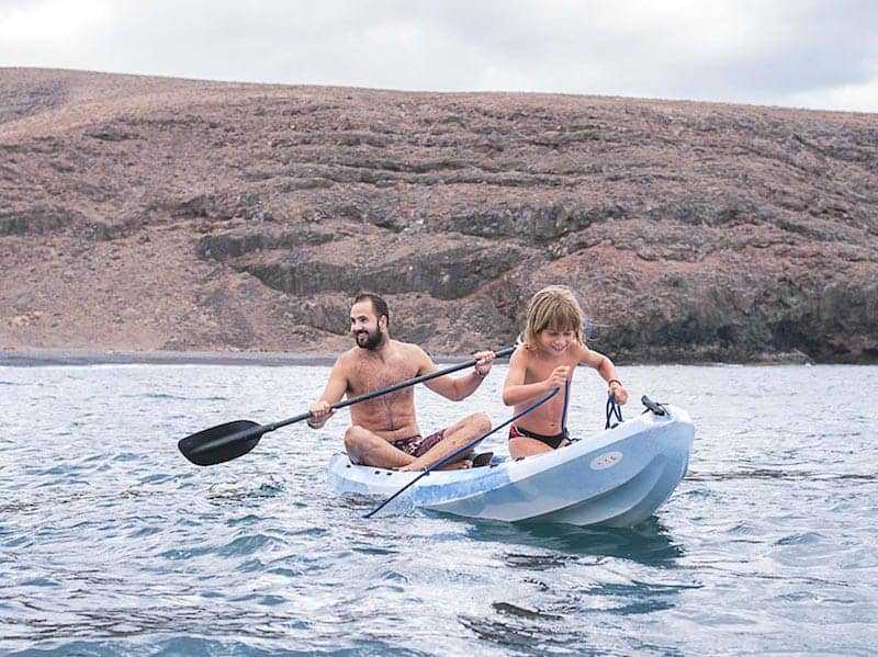 Boat excursion to Papagayo beach in Lanzarote