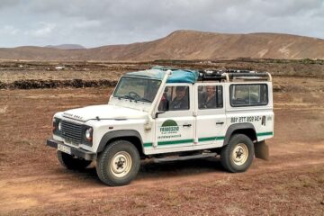 Timanfaya jeep tour