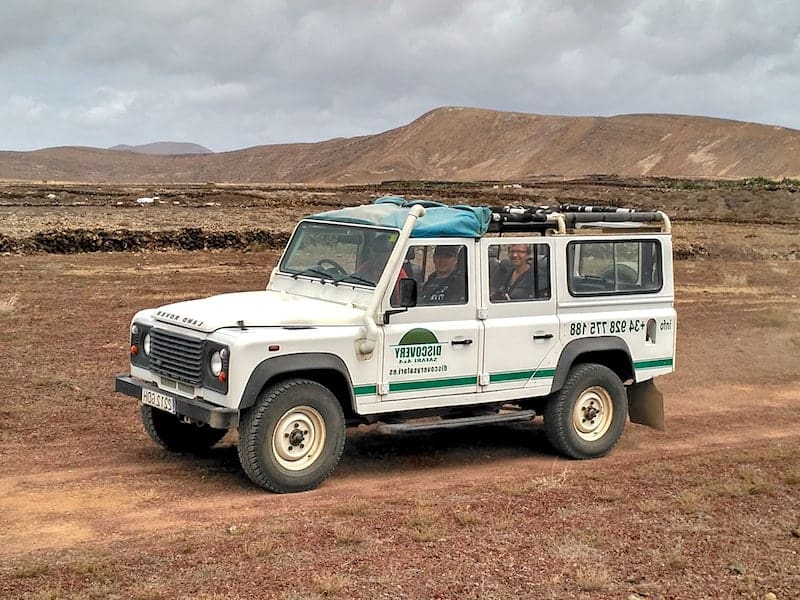 Timanfaya jeep tour