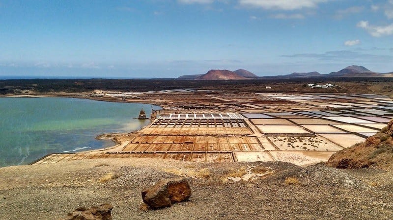 Salinas de Janubio Lanzarote