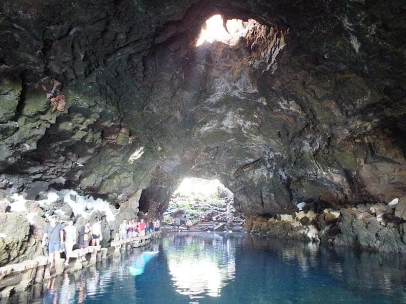 Atlantic volcanic tunnel