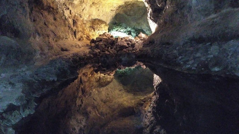 Führung durch die Cueva de los Verdes