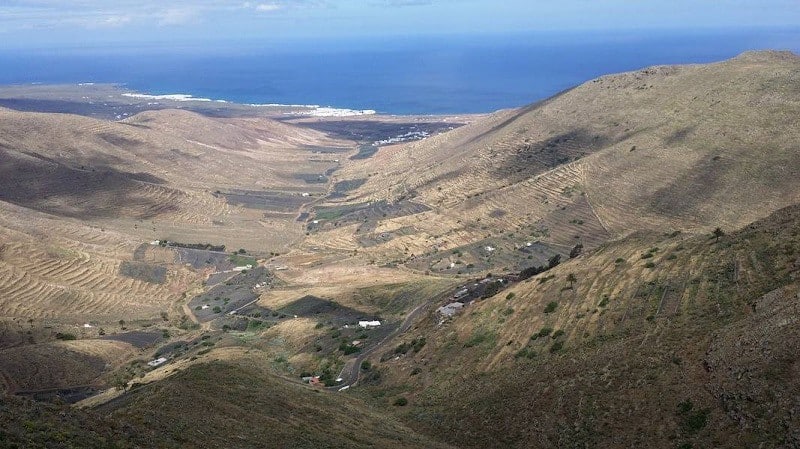 Tal von Lanzarote