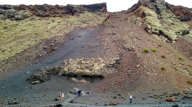 Volcano of Cuervo