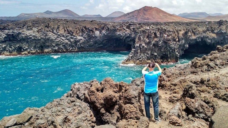 Cuevas marinas de Los Hervideros