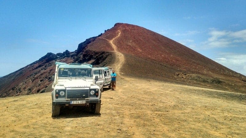 jeep tour lanzarote