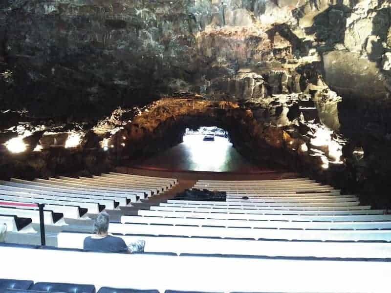 Auditorio de Lanzarote en Los Jameos