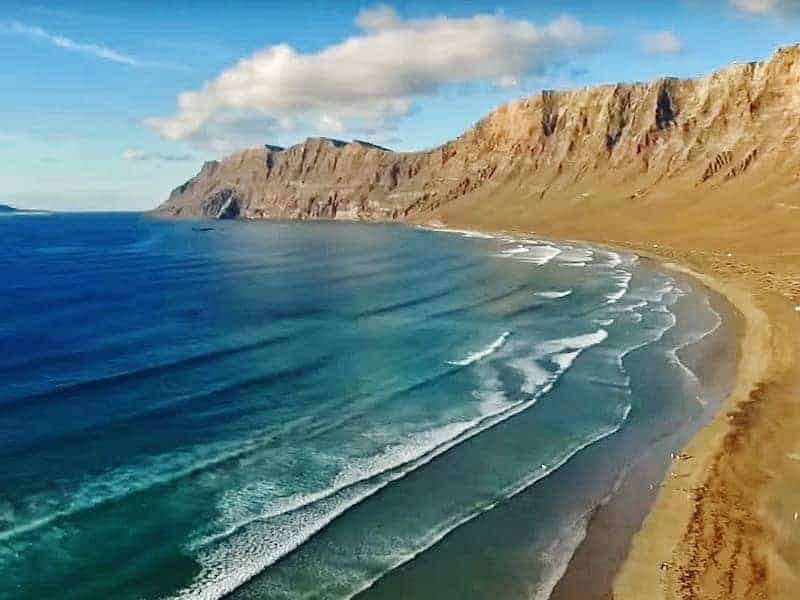 Strand von Famara