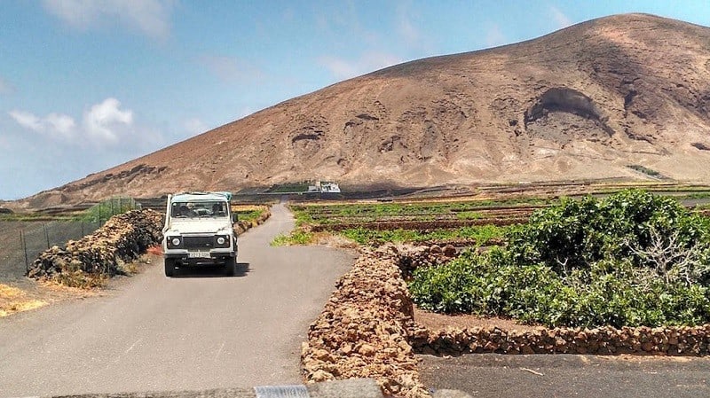 jeep tour lanzarote