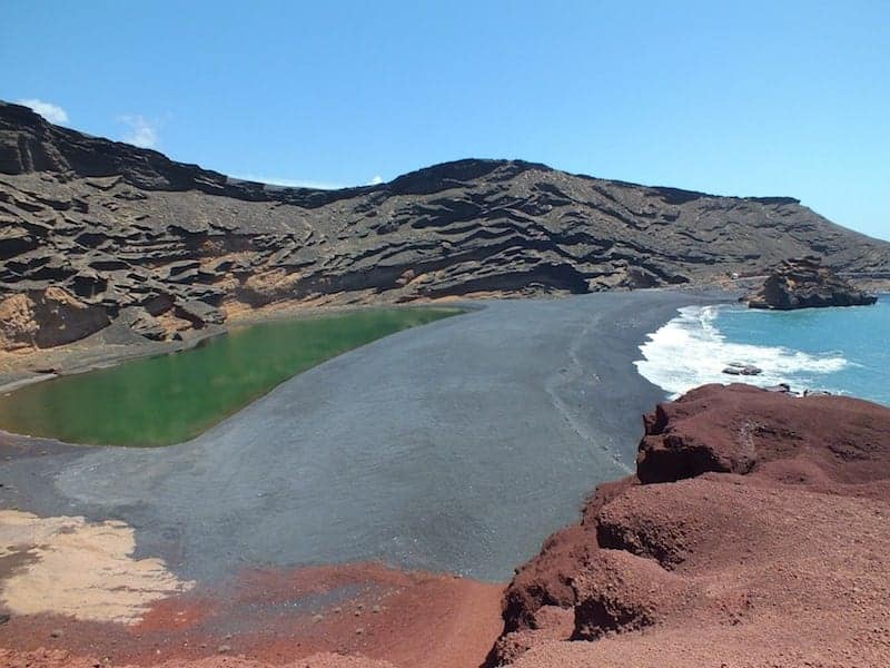 Charco Verde in Lanzarote