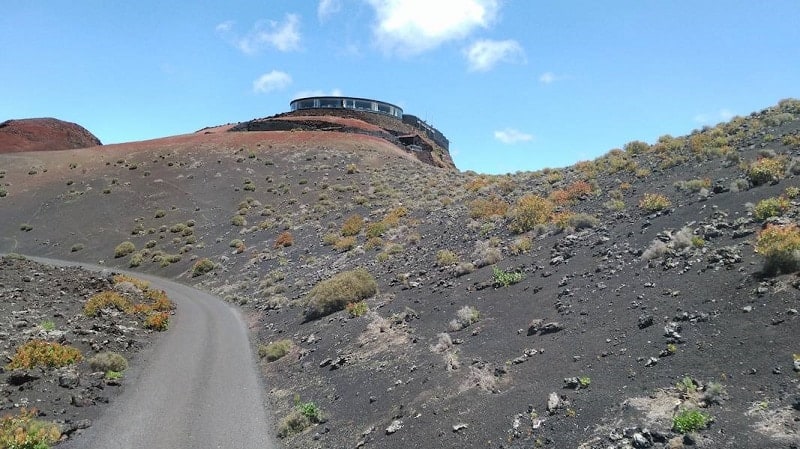 Restaurante en el Parque Nacional de Timanfaya