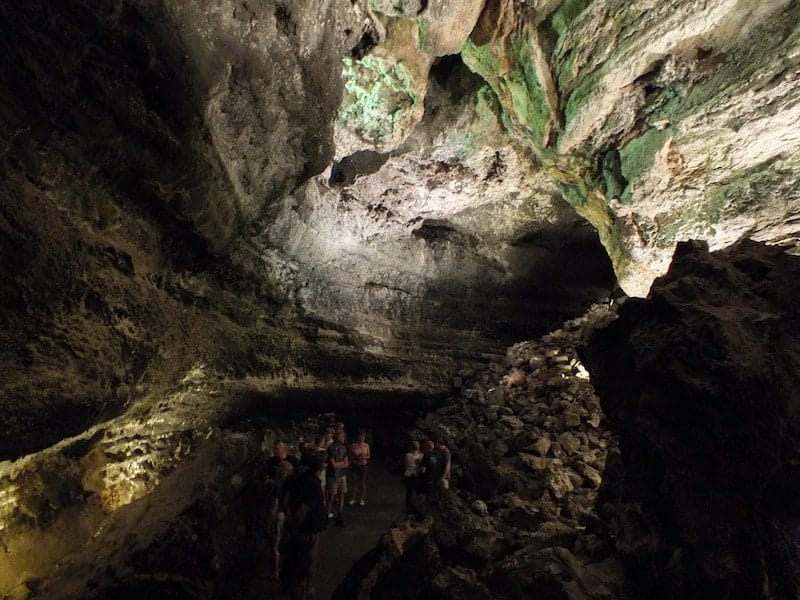 Geführte Besichtigung der Cueva de Los Verdes