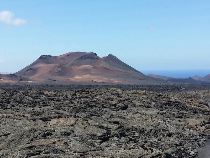 Berge des Feuers auf Lanzarote