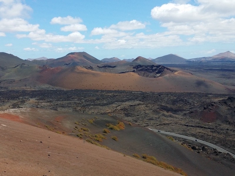 Road of the Volcanoes