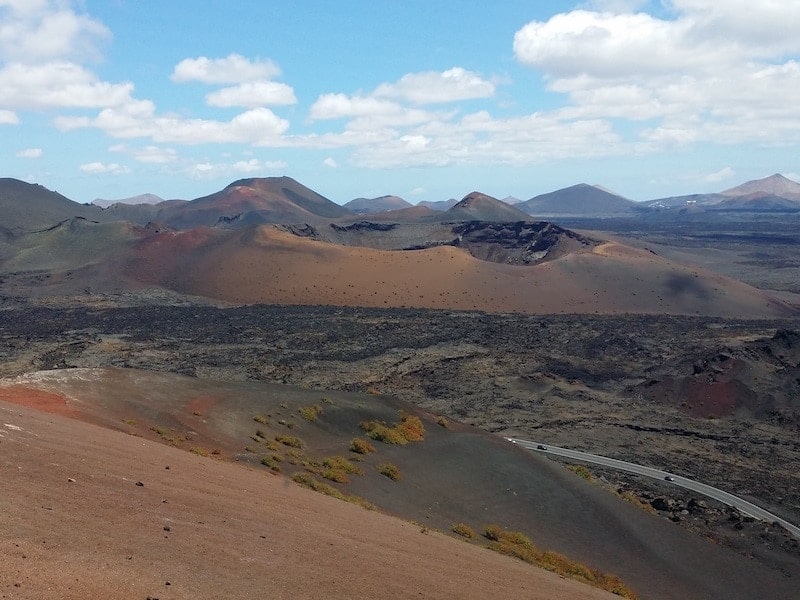 Carretera de los Volcanes