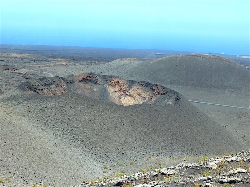 Volcanoes in Timanfaya