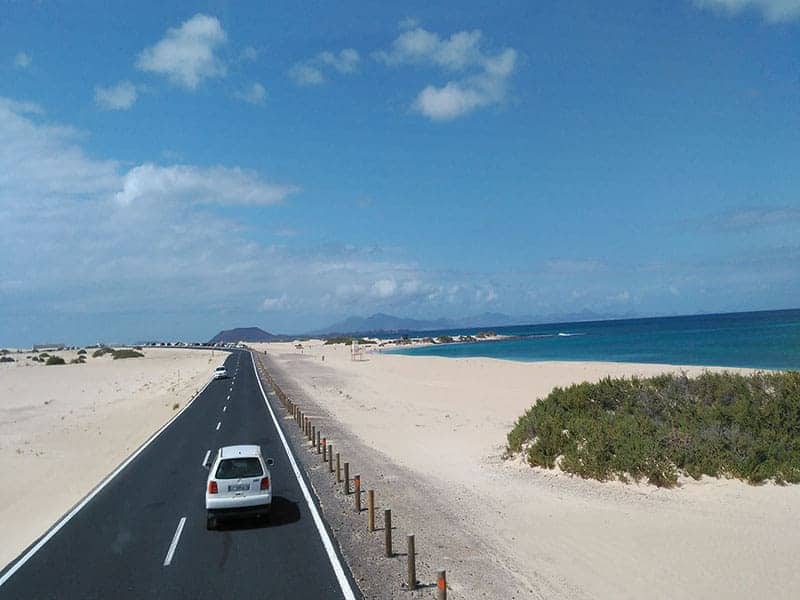 Nationalpark der Dünen von Corralejo