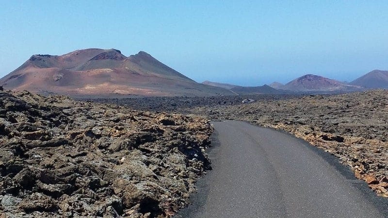 Landscape of Timanfaya