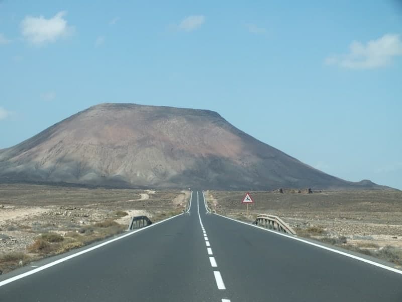 Montaña Roja