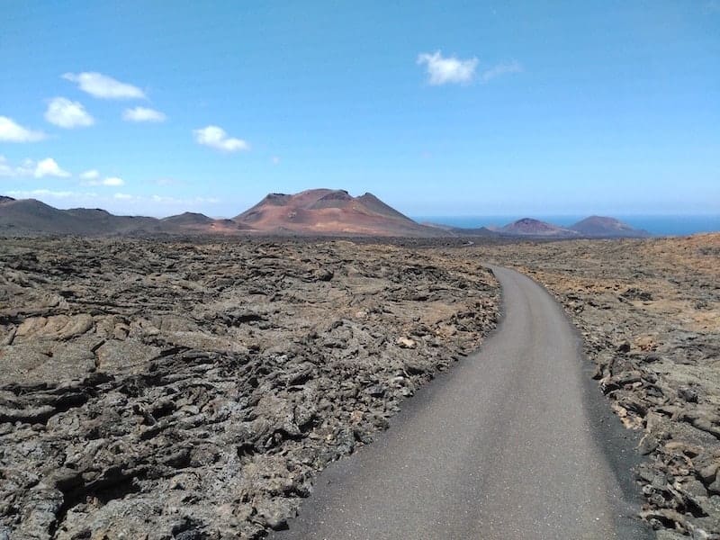 Paisaje del Parque Nacional de Timanfaya