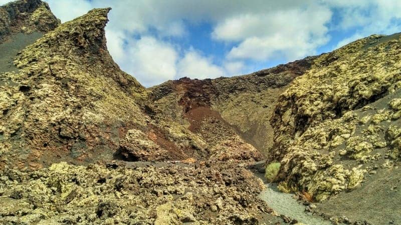 volcan del cuervo