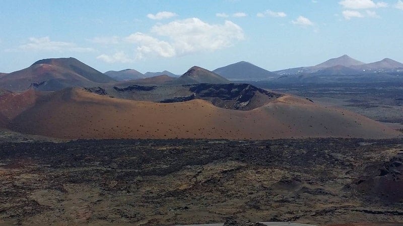 Espacio natural protegido de Timanfaya