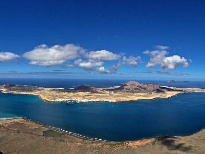 La Graciosa Insel