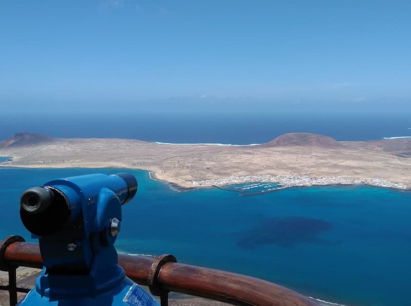 Mirador del Río excursion