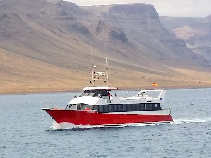 Biosfera Express ferry Orzola - Caleta del Sebo