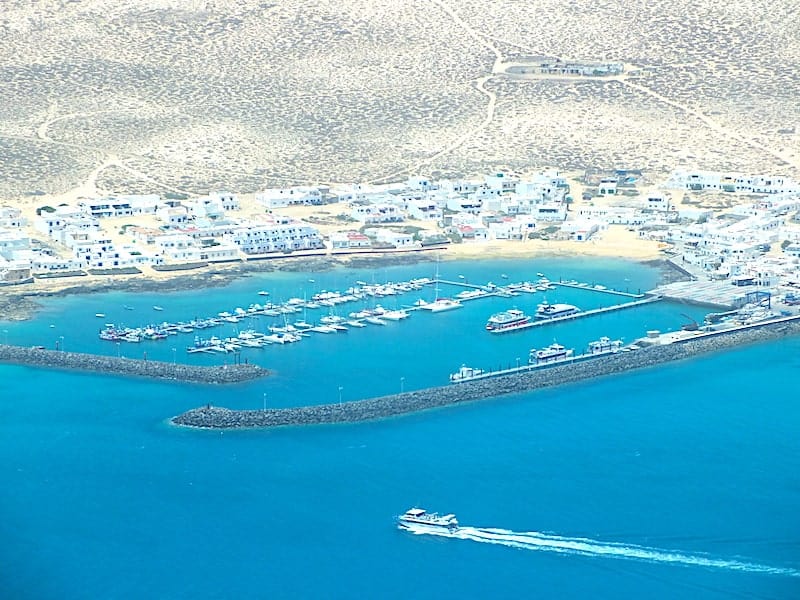 Caleta del Sebo - La Graciosa