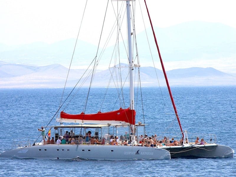 La Graciosa catamaran trip