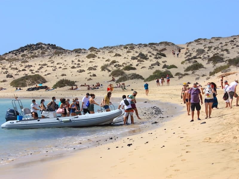 Francesa Beach - La Graciosa