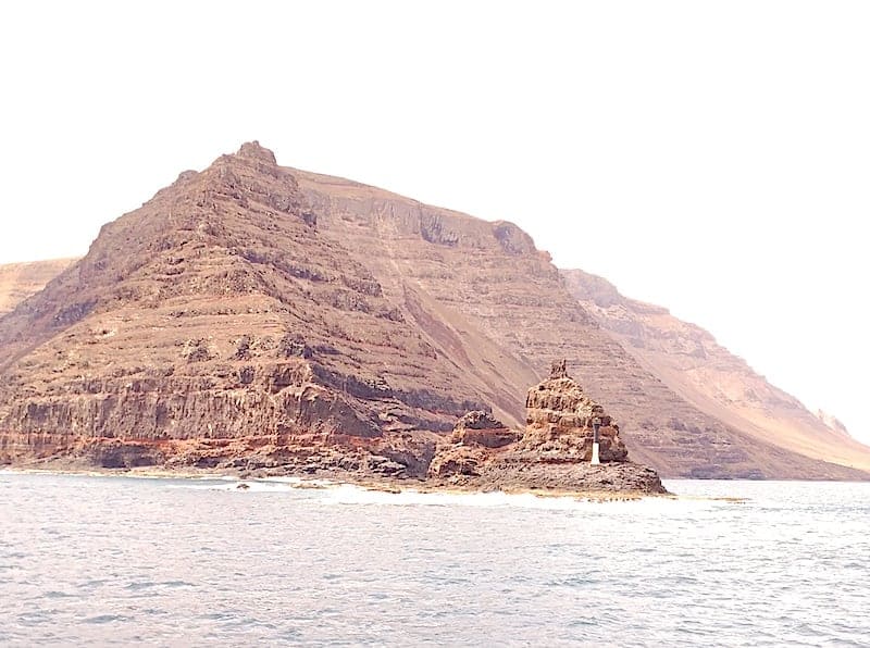 Roque de Fariones Lanzarote