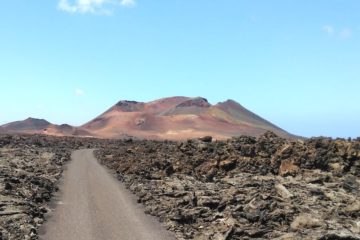 Parque Nacional de Timanfaya - volcan