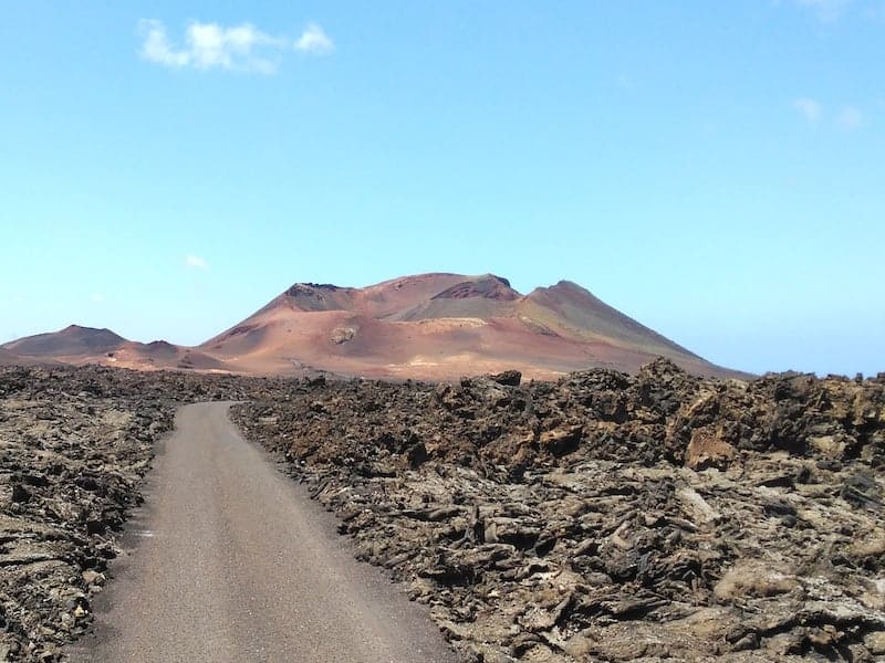 Parque Nacional de Timanfaya - volcan