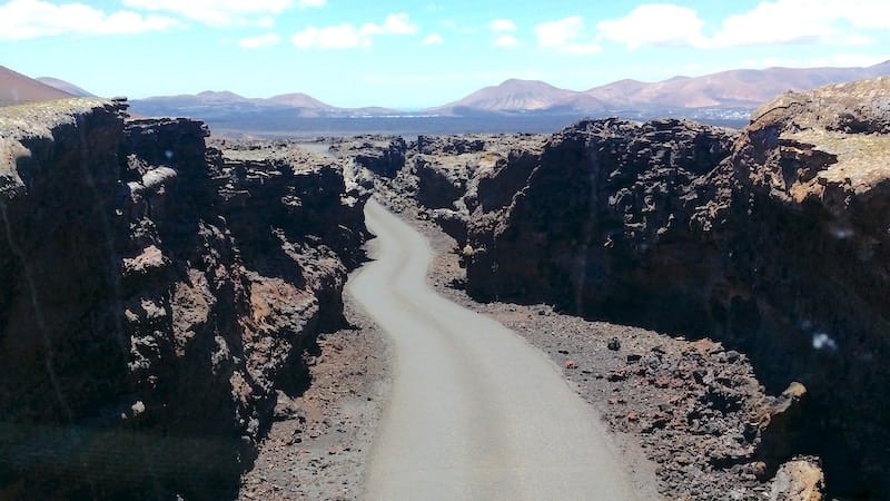 Timanfaya - Ruta de los Volcanes