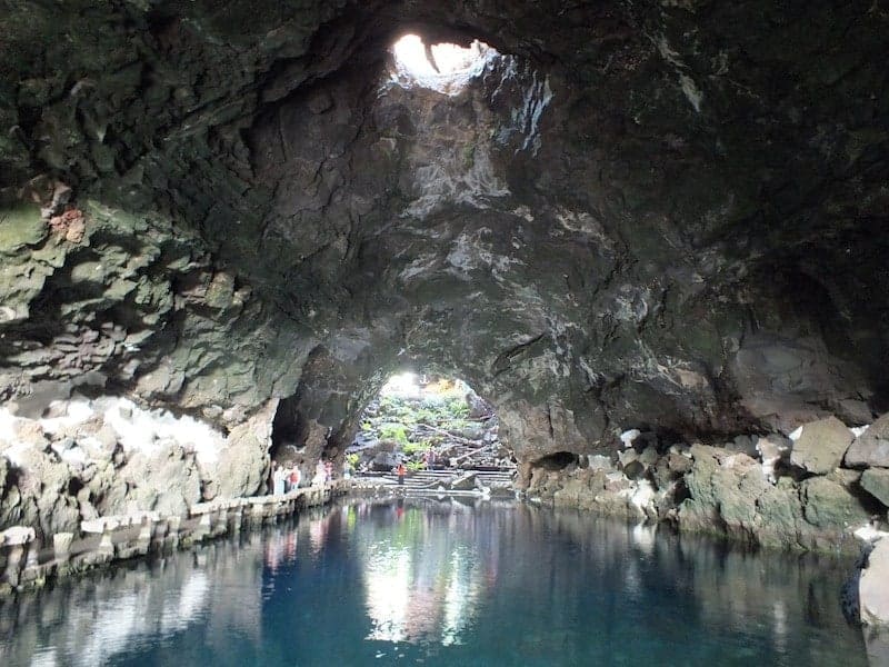 Jameos del Agua - Lago