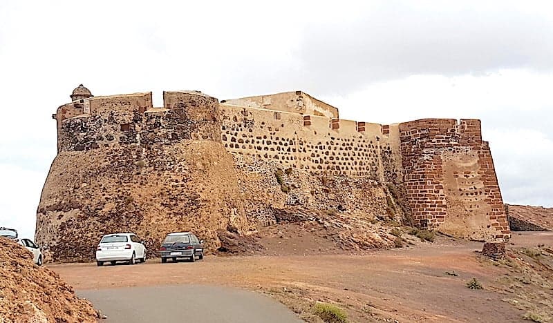 Castillo de Santa Bárbara lanzarote