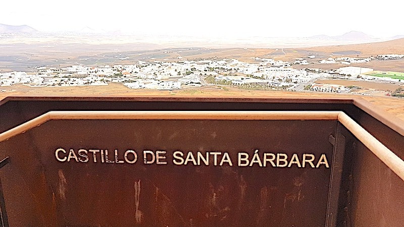 Castillo de Santa Barbara - Teguise