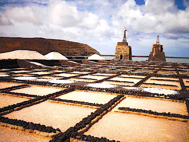 Salinas lanzarote