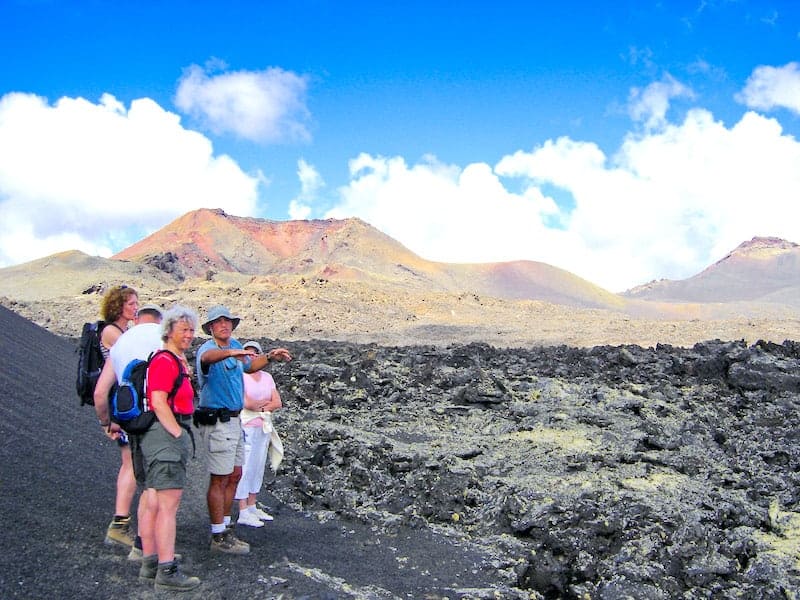 trekking lanzarote