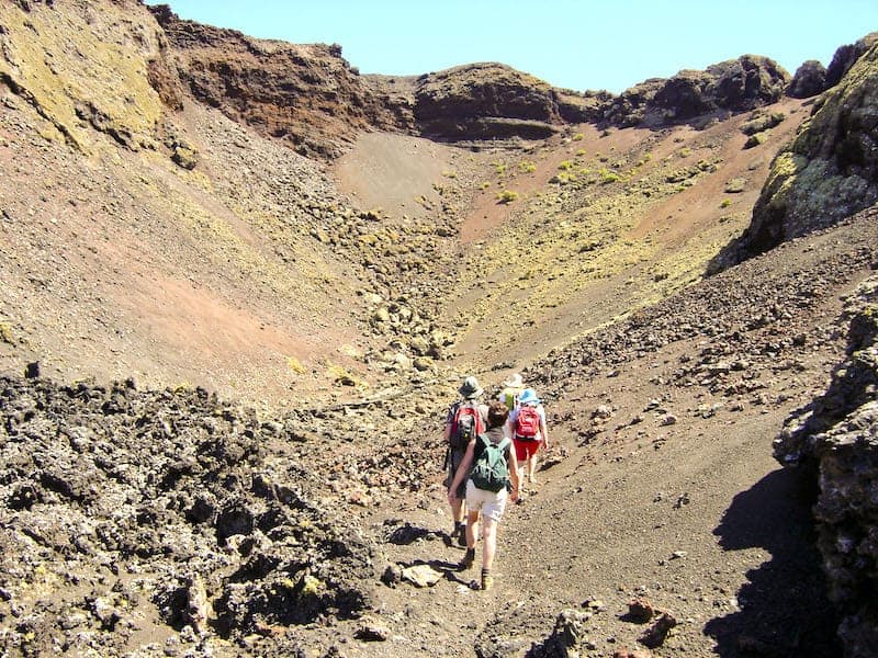 wandern lanzarote Trail