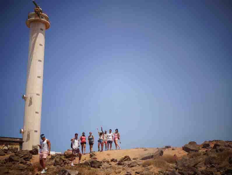 Faro de Playa Blanca