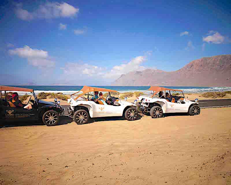 Famara buggy tour