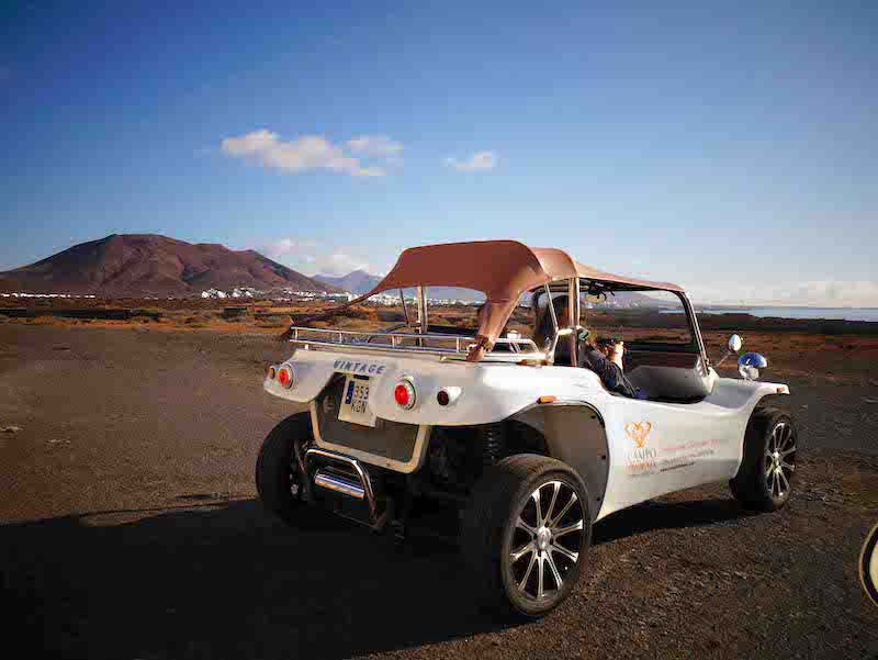 buggy tour lanzarote