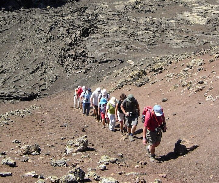 senderismo en lanzarote