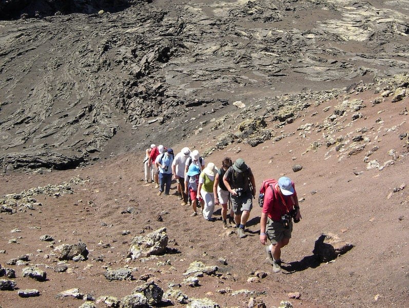 senderismo en lanzarote